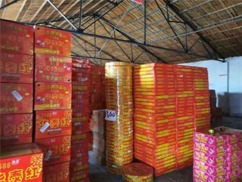 阜阳烟花批发行业:市场的活力与未来趋势